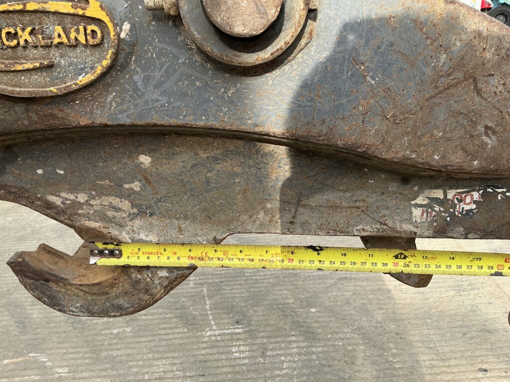 Strickland Hyd Q Hitch