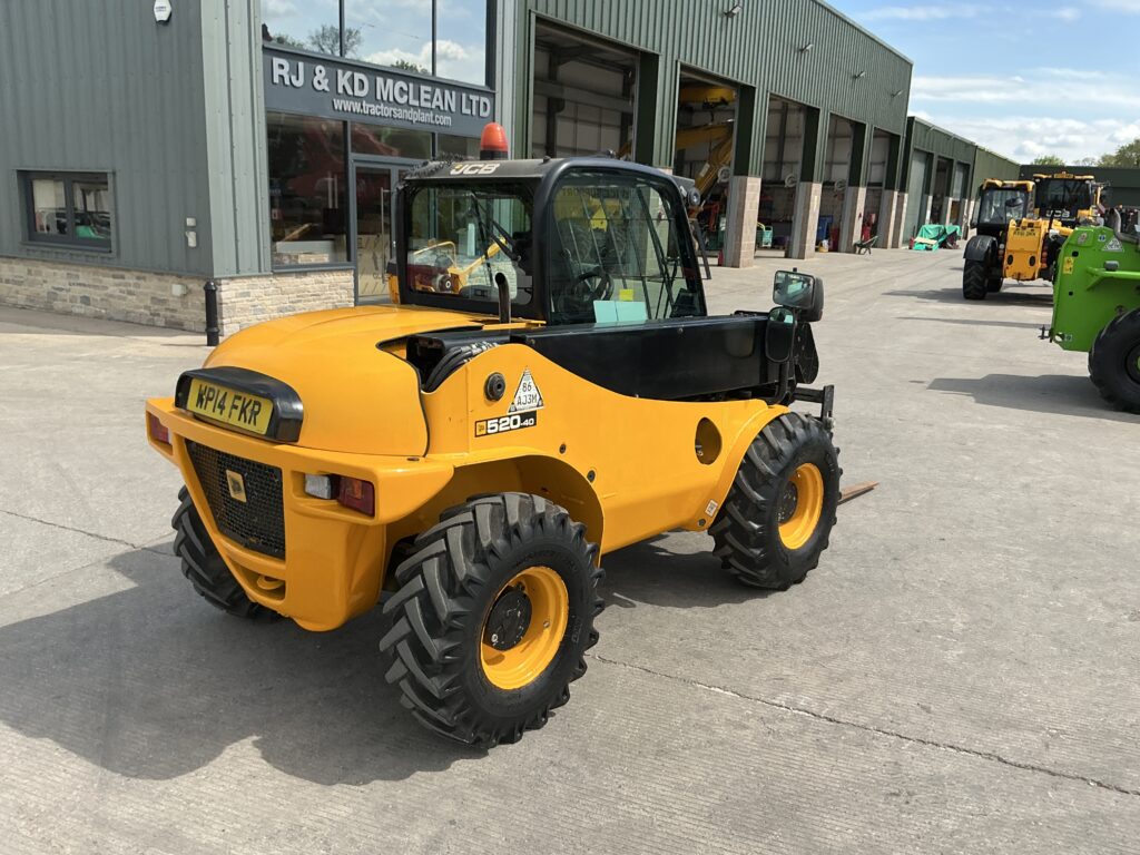 JCB 520-40 Telehandler (ST26378)