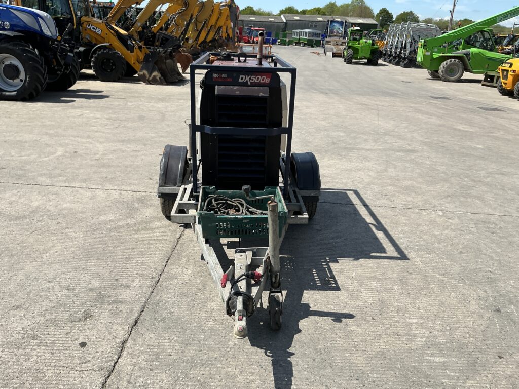 RED-D ARC WELDER-RENTALS DX500E CC/CV Diesel Welder