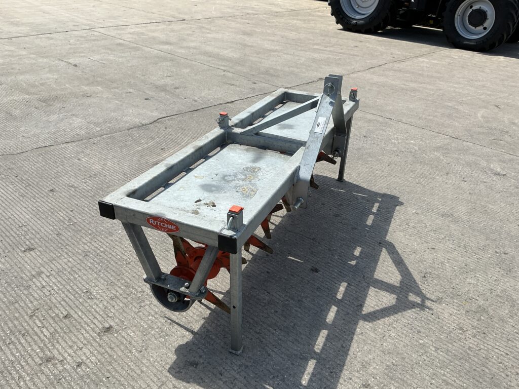 Ritchie 7Ft Galvanized Slitter (ST26580)