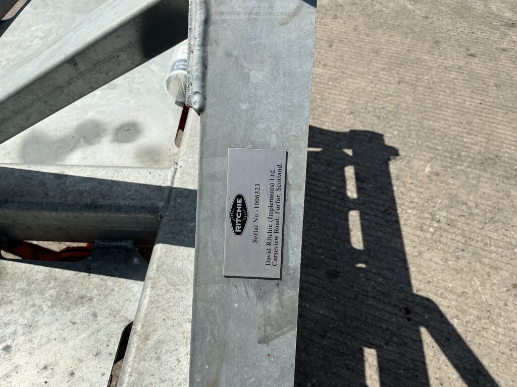 Ritchie 7Ft Galvanized Slitter (ST26580)