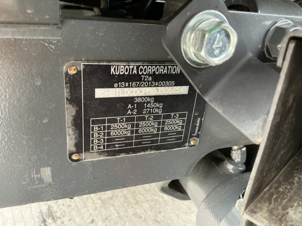 Kubota L2-522 Tractor (ST26584)