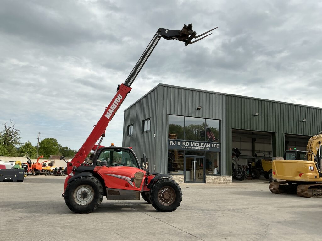 Manitou MLT741-120.PS Telehandler (ST26689)