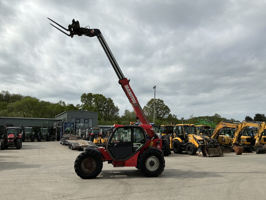 Manitou MLT741-120.PS Telehandler (ST26689)