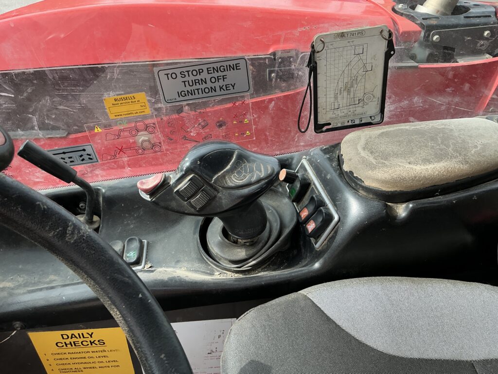 Manitou MLT741-120.PS Telehandler (ST26689)