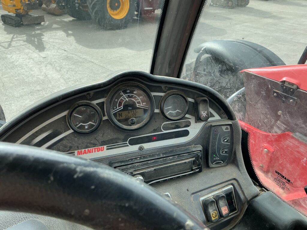 Manitou MLT741-120.PS Telehandler (ST26689)