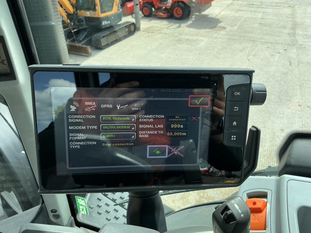 Valtra T254 Versu Tractor (ST26300)