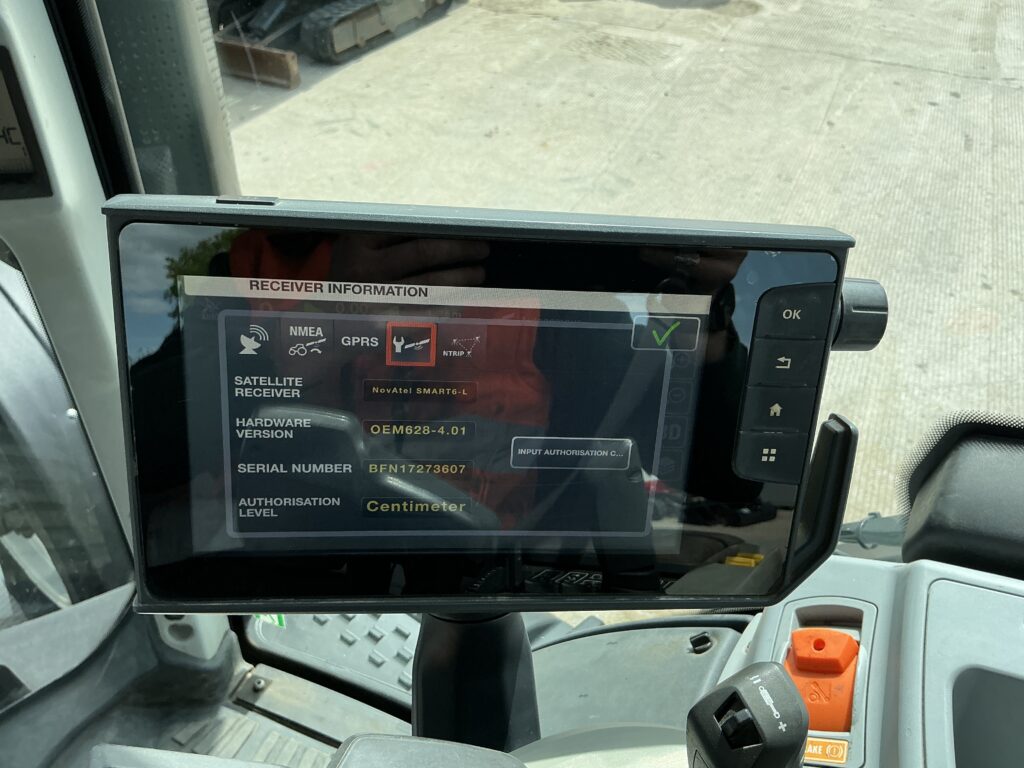 Valtra T254 Versu Tractor (ST26300)