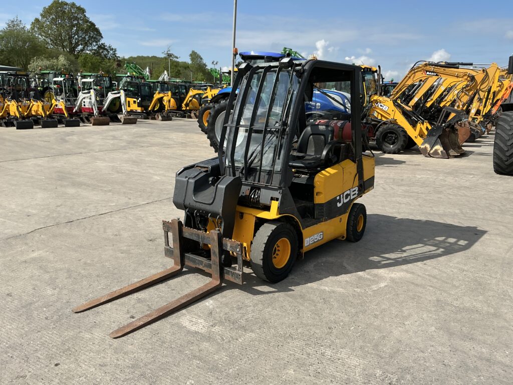 JCB 25G Teletruk Gas Forklift (ST26616)