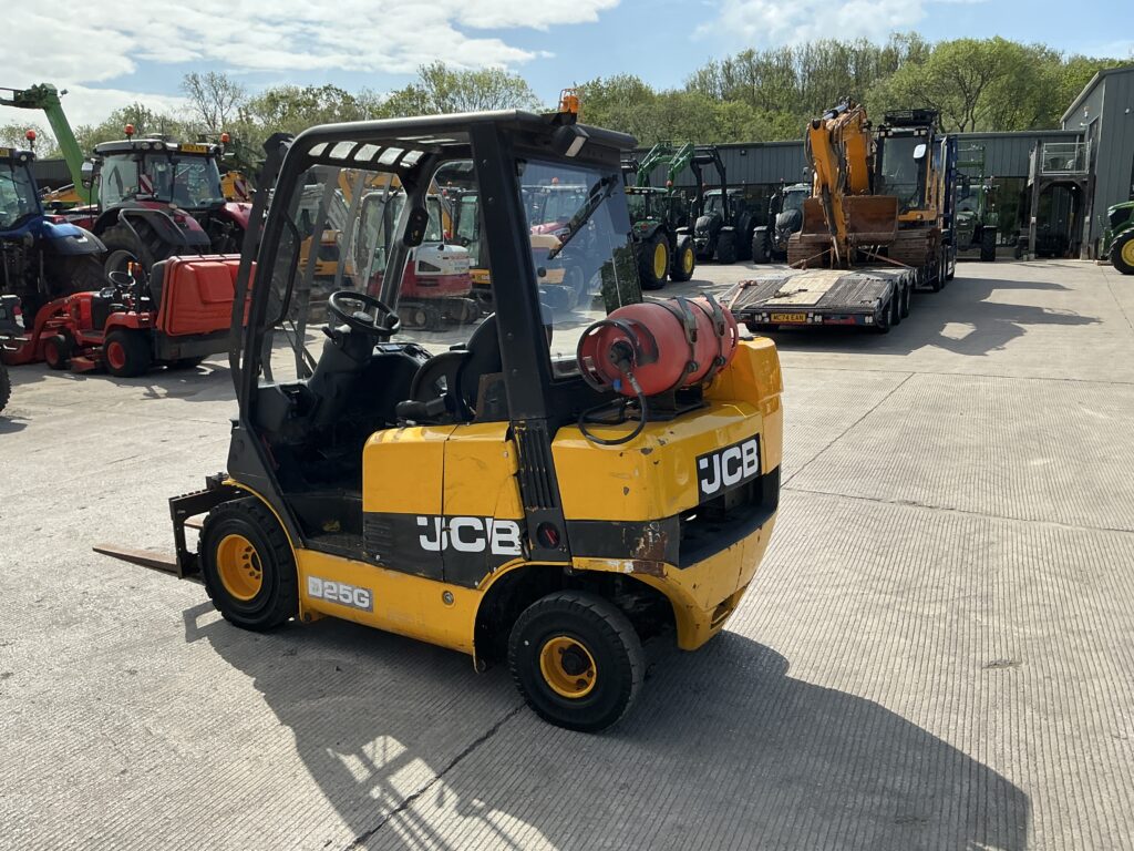 JCB 25G Teletruk Gas Forklift (ST26616)