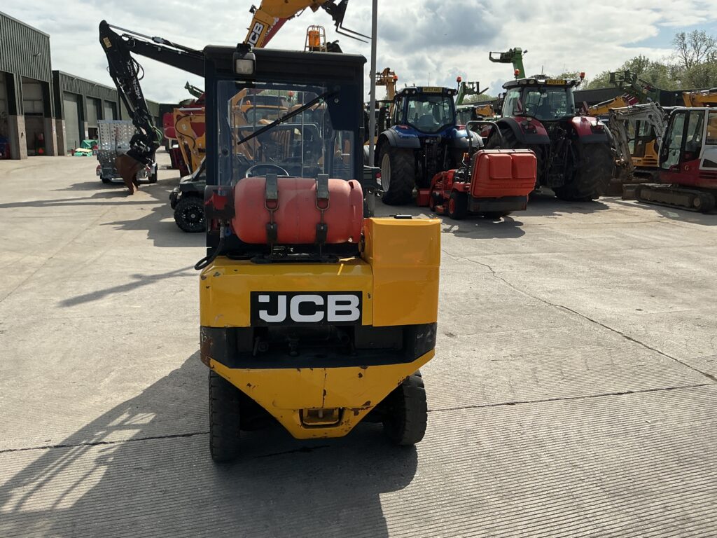 JCB 25G Teletruk Gas Forklift (ST26616)