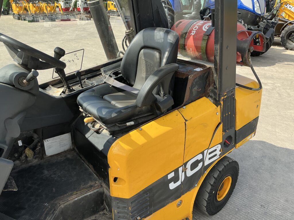 JCB 25G Teletruk Gas Forklift (ST26616)