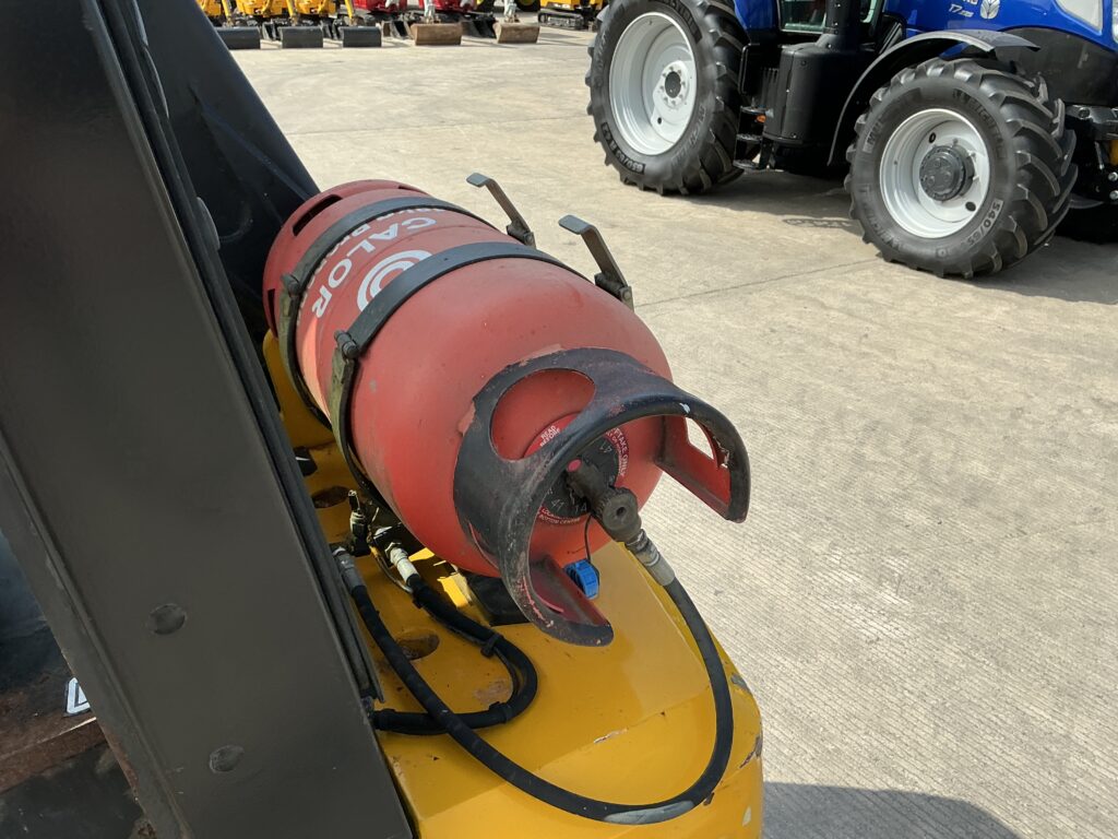 JCB 25G Teletruk Gas Forklift (ST26616)