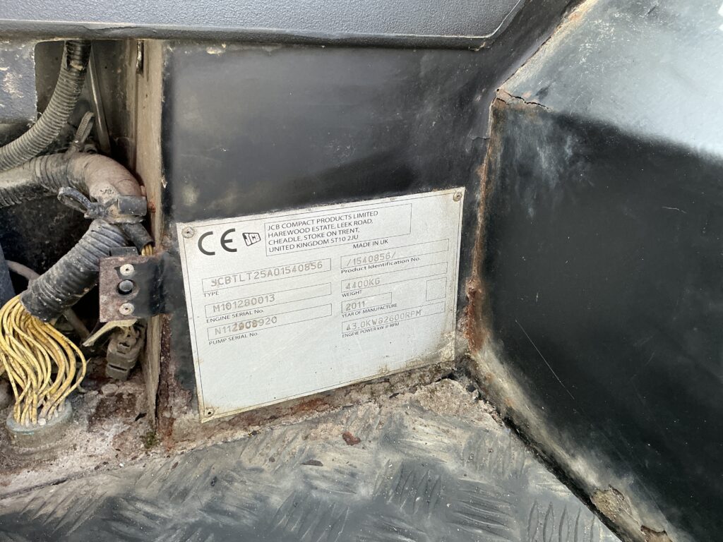 JCB 25G Teletruk Gas Forklift (ST26616)