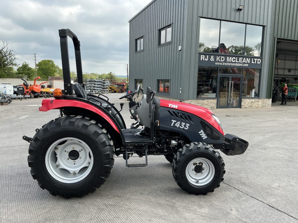 TYM T433 Tractor (ST26626)