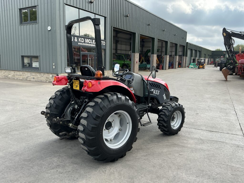 TYM T433 Tractor (ST26626)