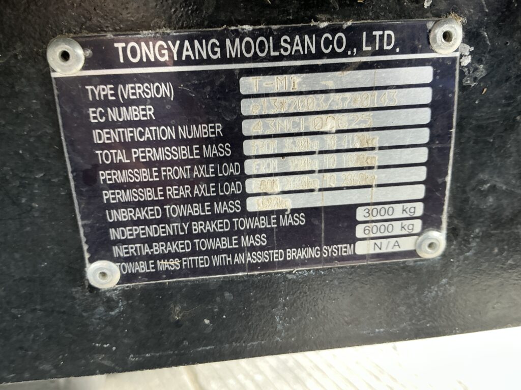 TYM T433 Tractor (ST26626)