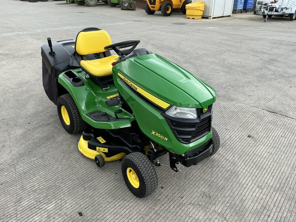 John Deere X350R Mower (ST26686)