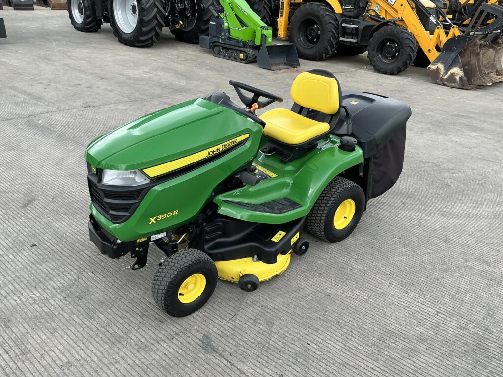 John Deere X350R Mower (ST26686)
