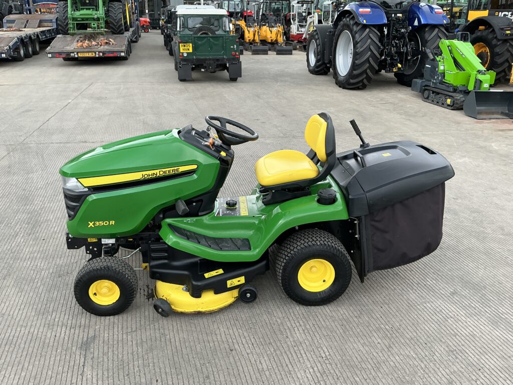John Deere X350R Mower (ST26686)