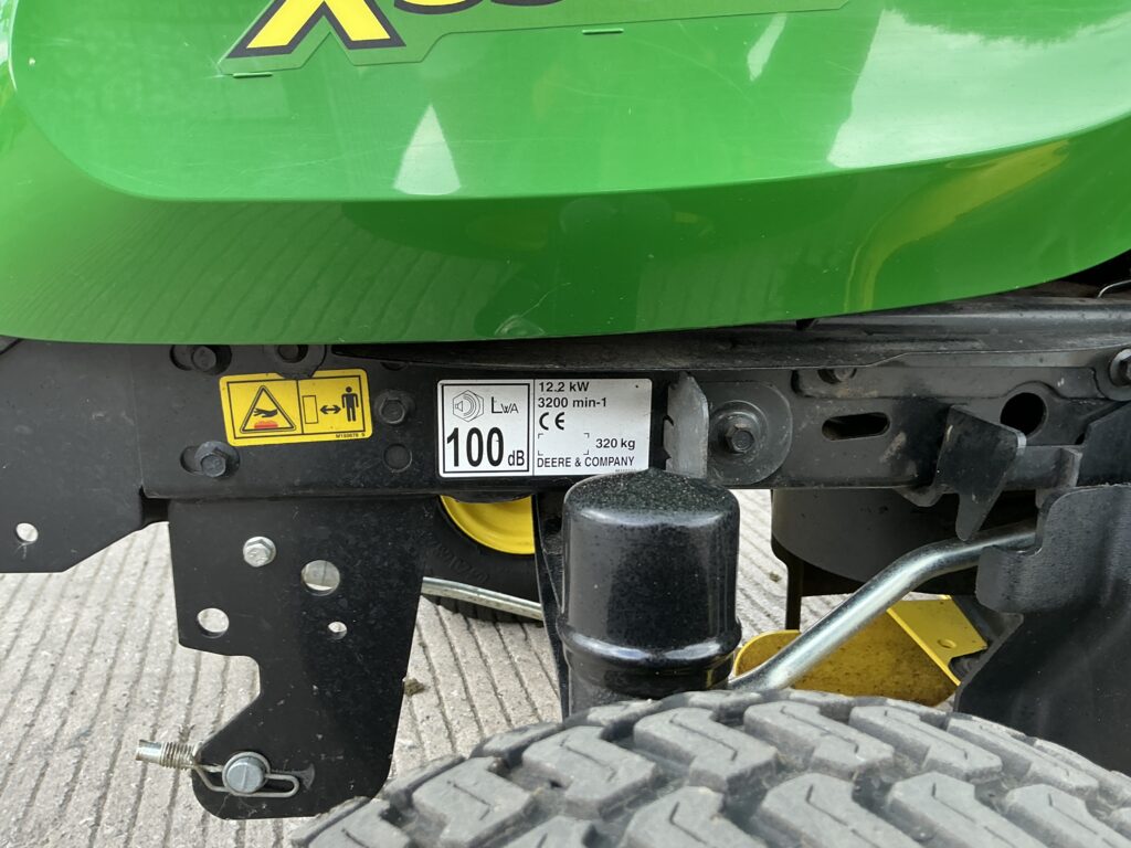 John Deere X350R Mower (ST26686)