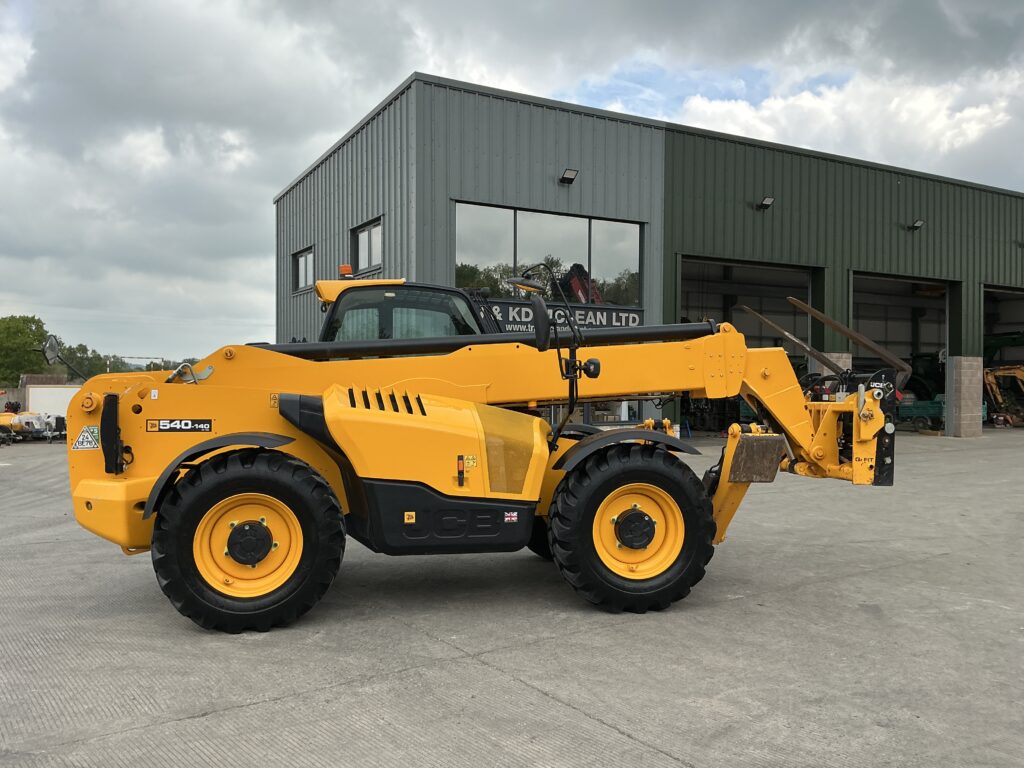 JCB 540-140 Hi Viz Telehandler (ST26352)
