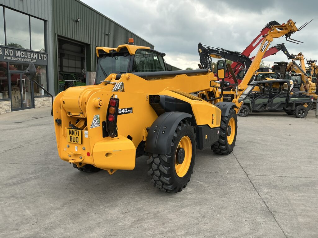 JCB 540-140 Hi Viz Telehandler (ST26352)