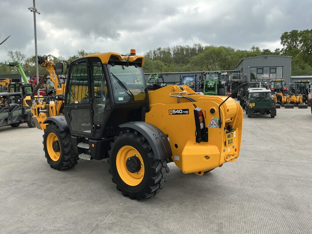 JCB 540-140 Hi Viz Telehandler (ST26352)