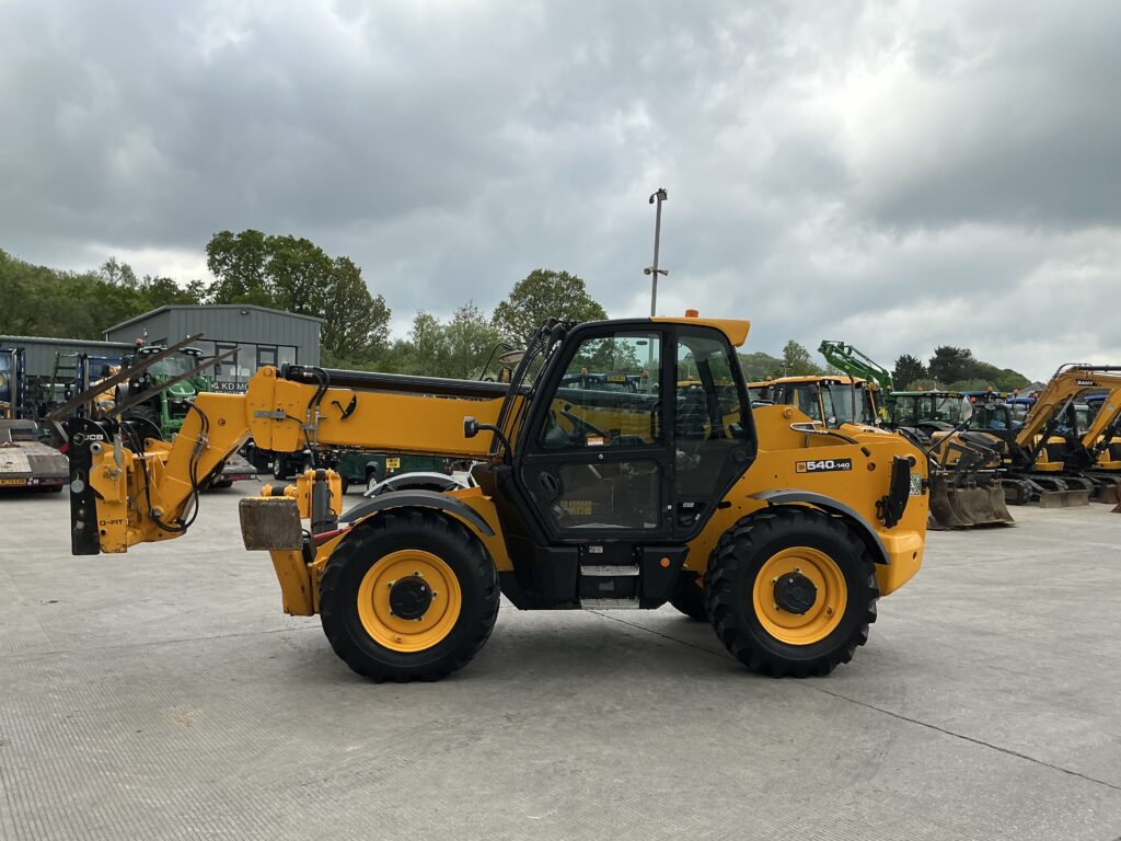 JCB 540-140 Hi Viz Telehandler (ST26352)