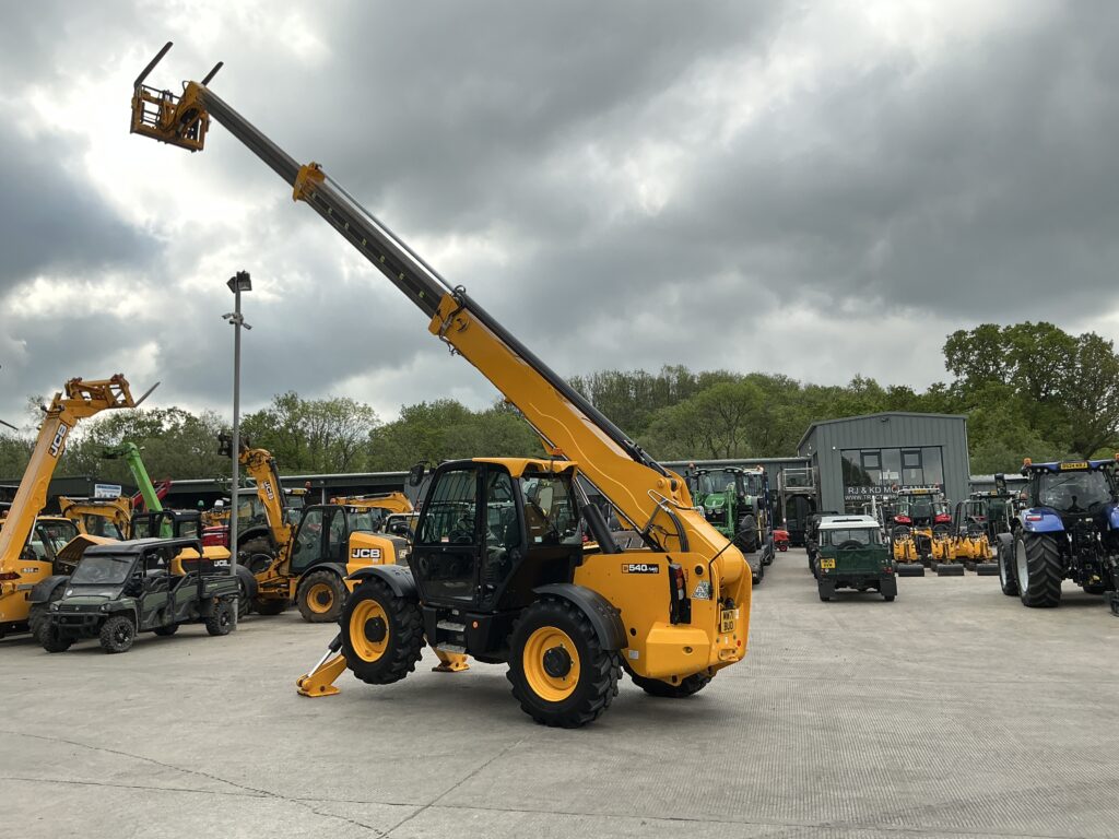 JCB 540-140 Hi Viz Telehandler (ST26352)