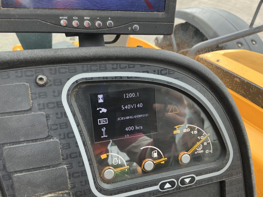 JCB 540-140 Hi Viz Telehandler (ST26352)