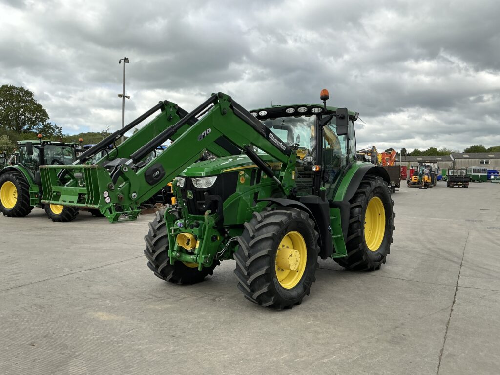 John Deere 6R155 Tractor (ST26434)