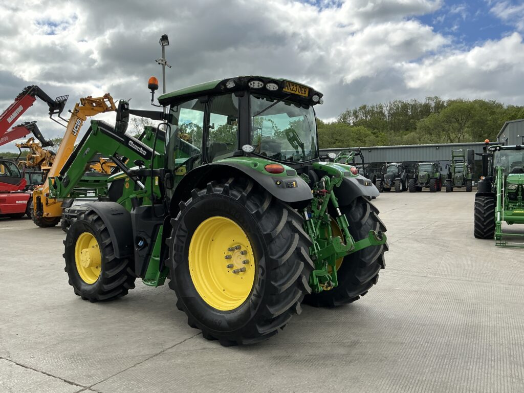 John Deere 6R155 Tractor (ST26434)