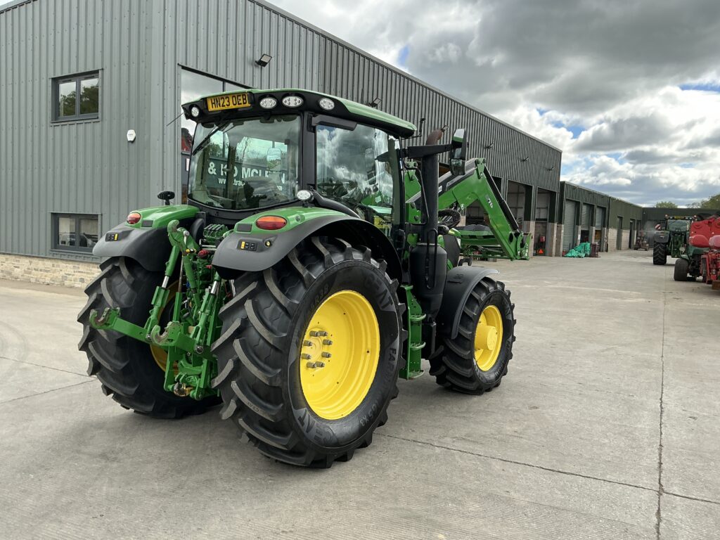 John Deere 6R155 Tractor (ST26434)