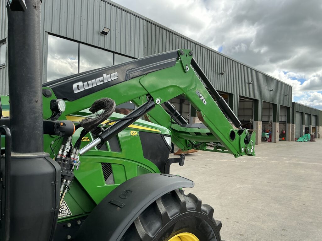 John Deere 6R155 Tractor (ST26434)