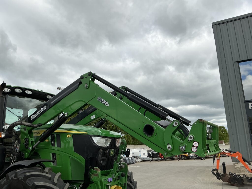 John Deere 6R155 Tractor (ST26434)
