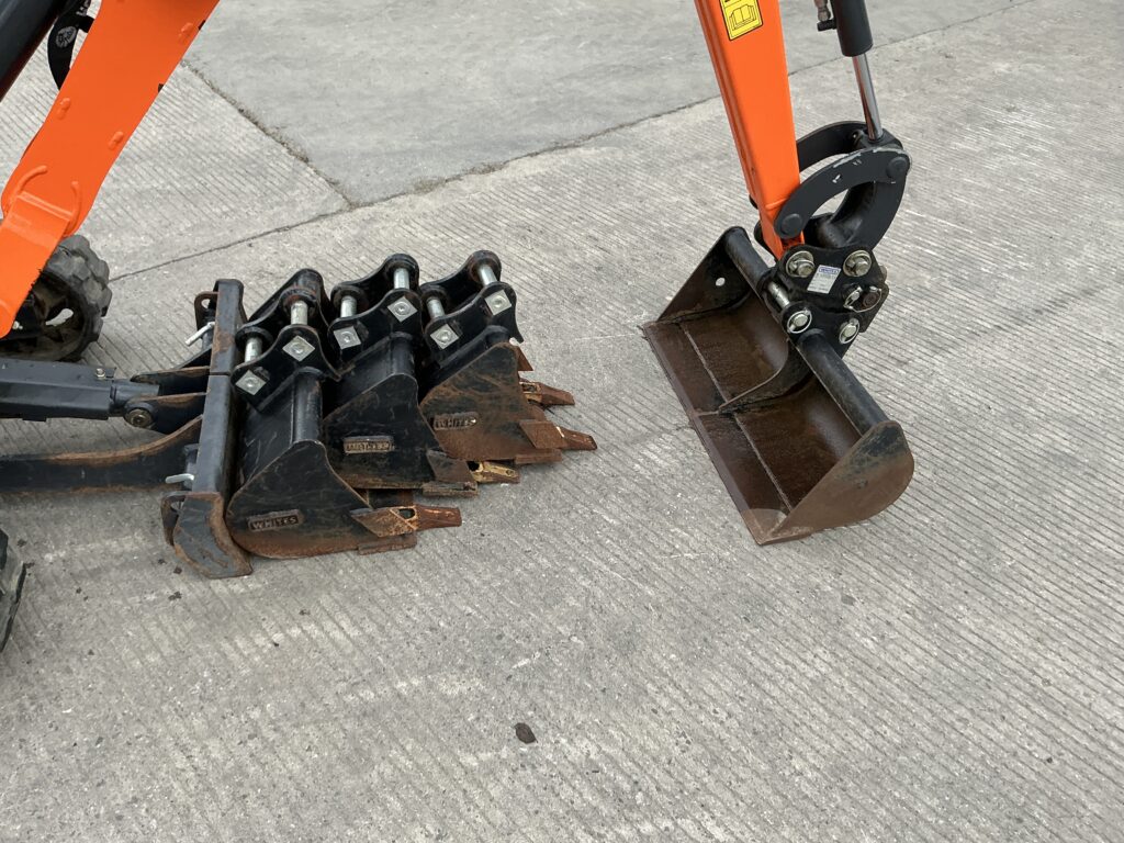 Doosan DX10Z Micro Digger (ST26760)