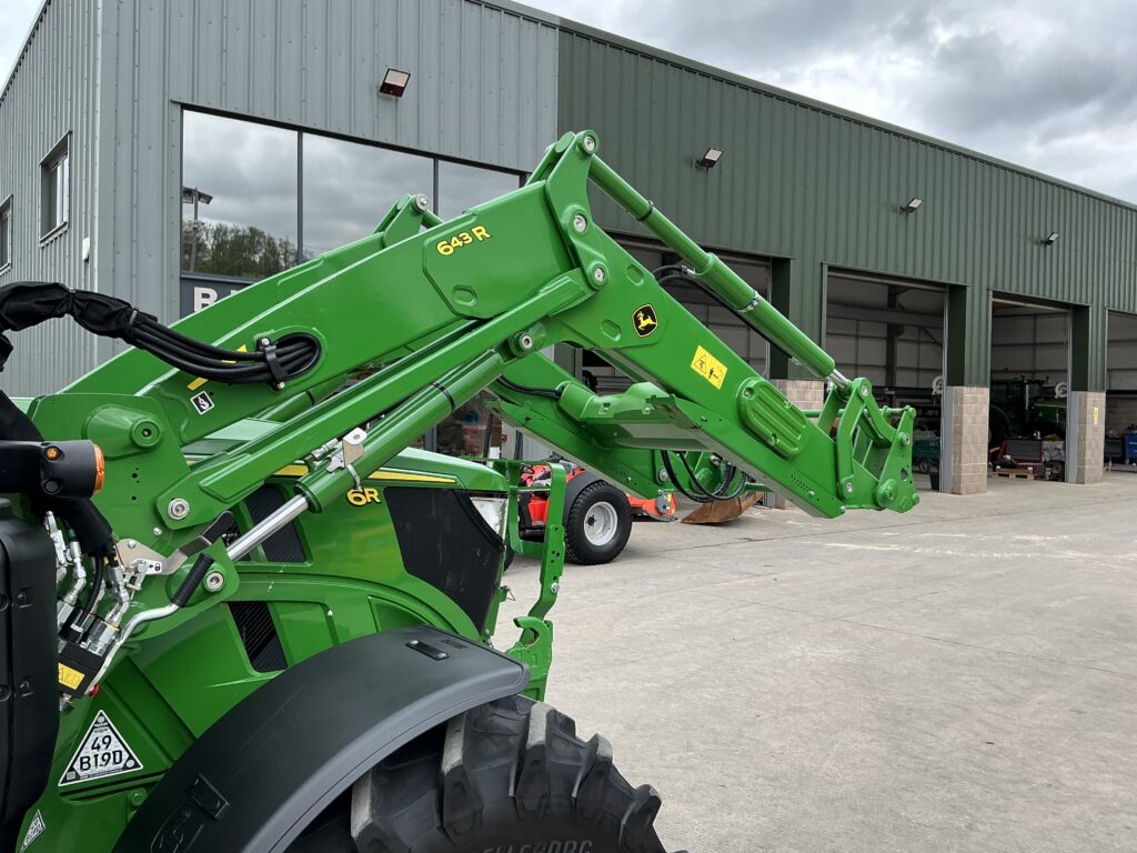 John Deere 6R150 Tractor (ST26676)