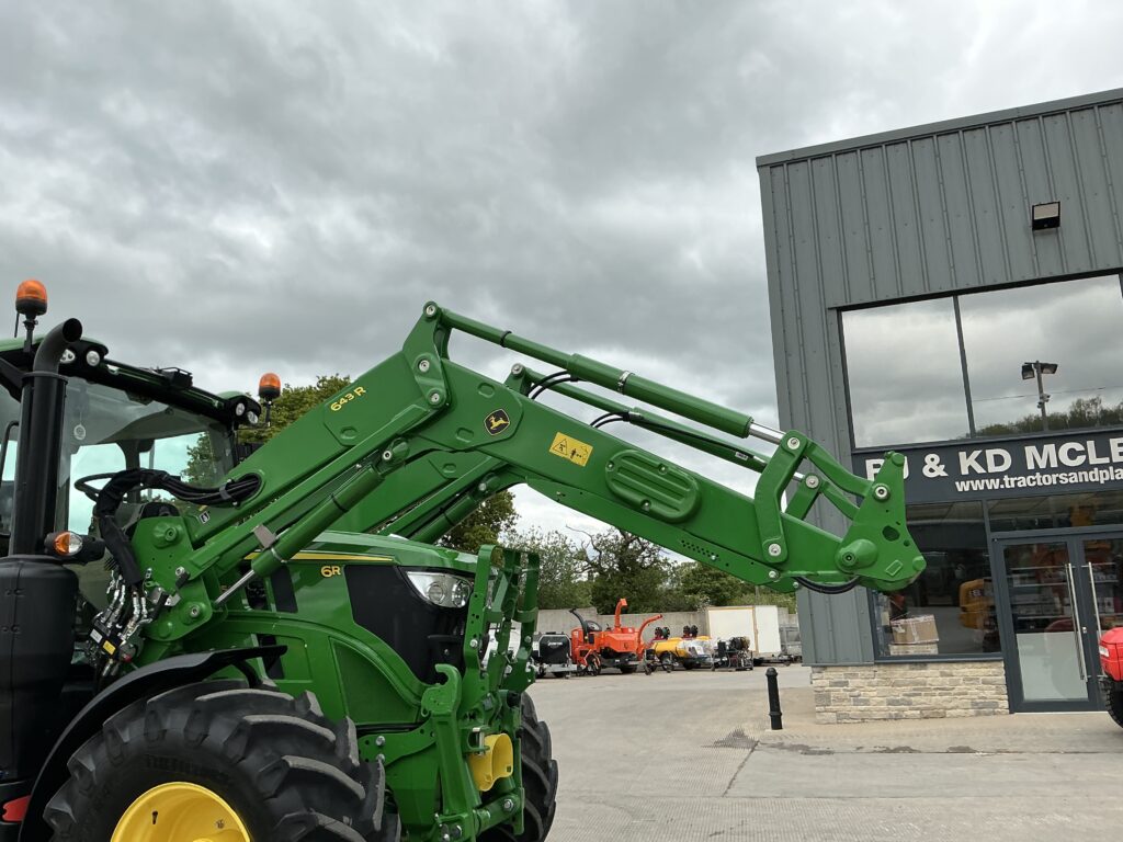 John Deere 6R150 Tractor (ST26676)