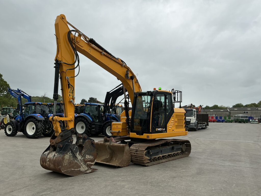 JCB 140X LC Digger (ST26187)