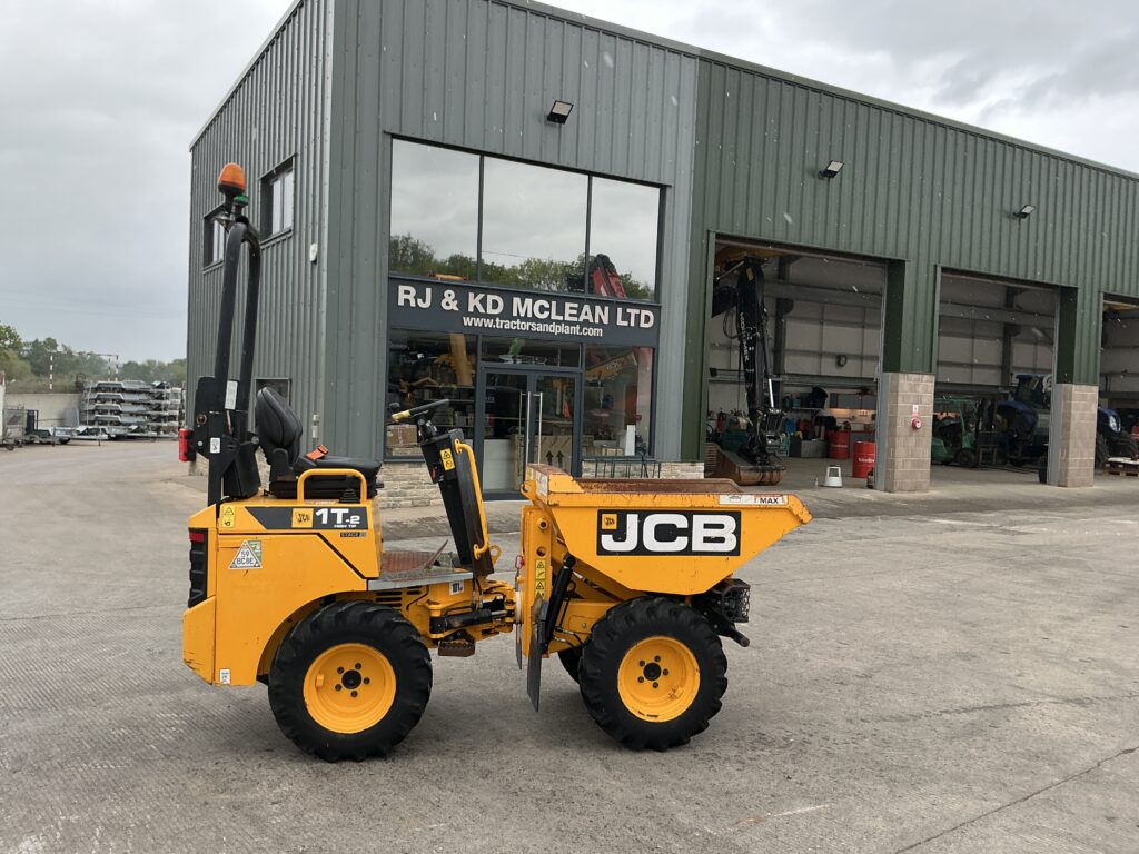 JCB 1 Tonne-2 Hi Tip Dumper