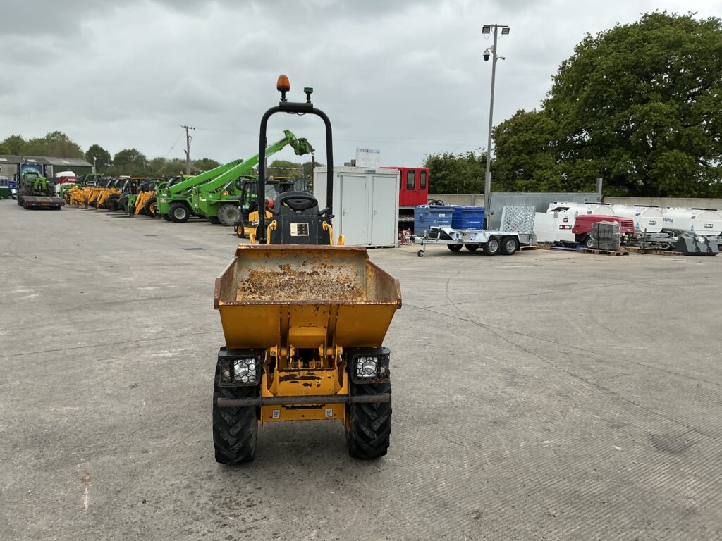 JCB 1 Tonne-2 Hi Tip Dumper