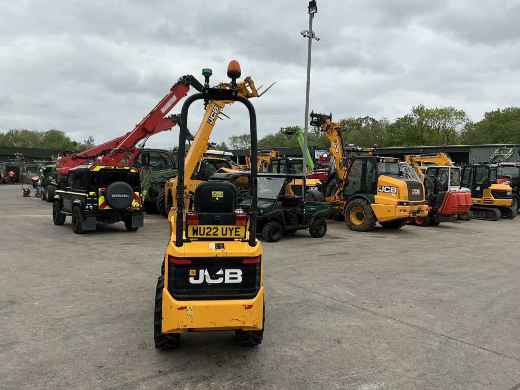 JCB 1 Tonne-2 Hi Tip Dumper