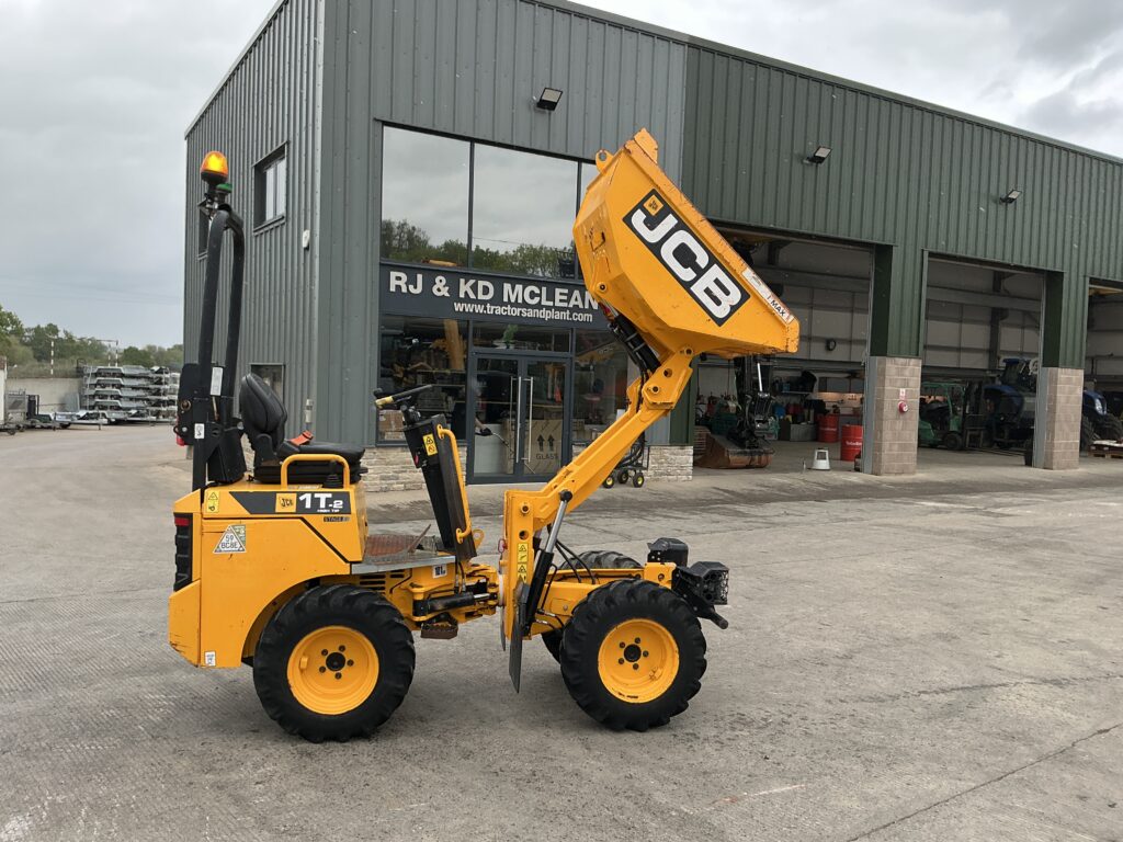 JCB 1 Tonne-2 Hi Tip Dumper