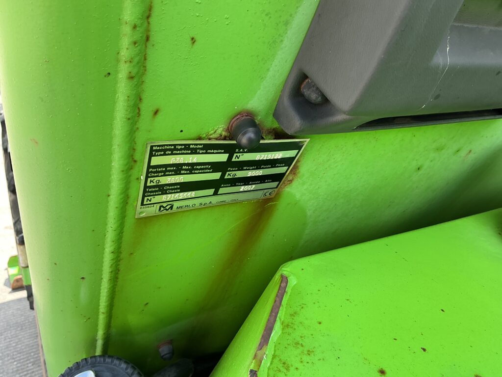 Merlo P38.14 Telehandler (ST26015)