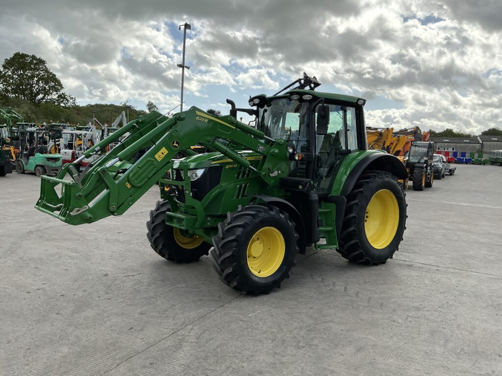 John Deere 6130M Tractor (ST26618)