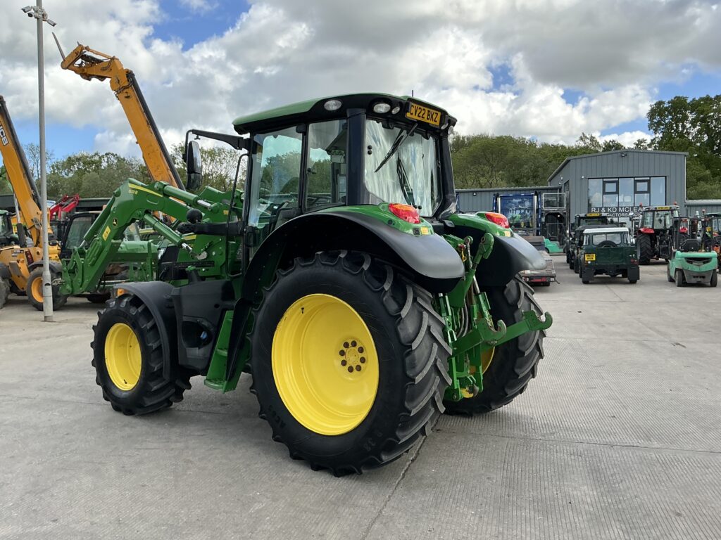 John Deere 6130M Tractor (ST26618)