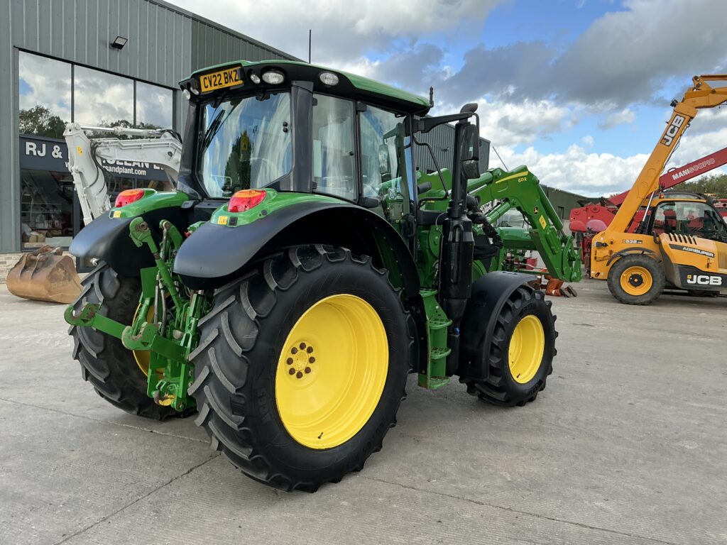 John Deere 6130M Tractor (ST26618)