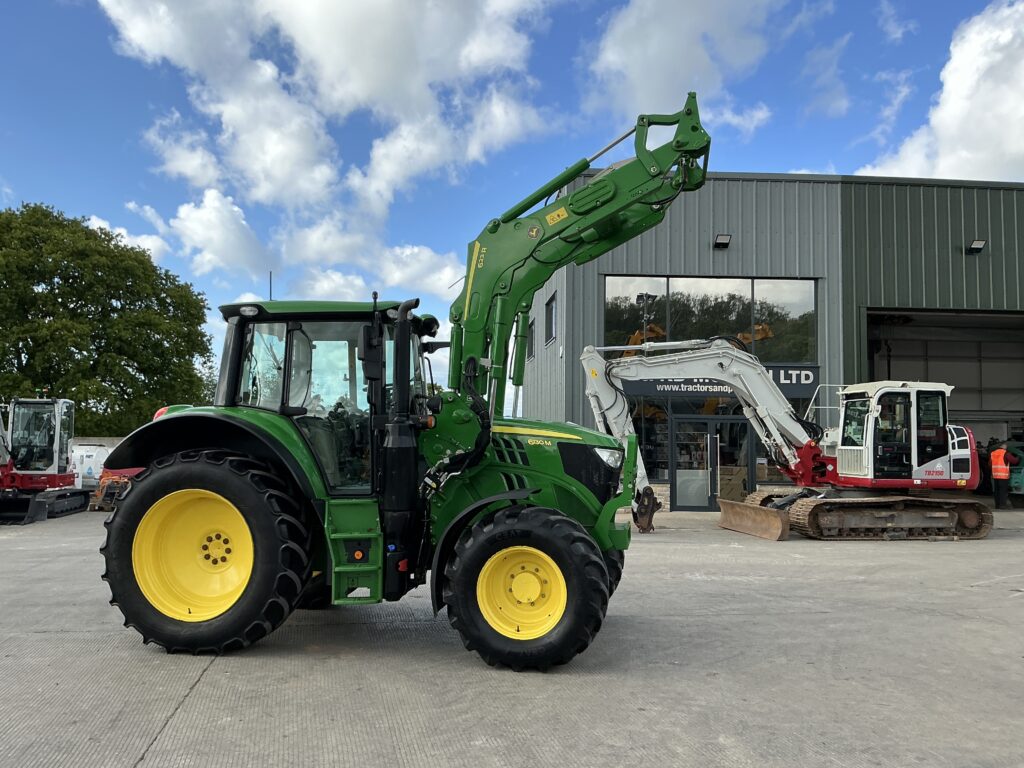 John Deere 6130M Tractor (ST26618)