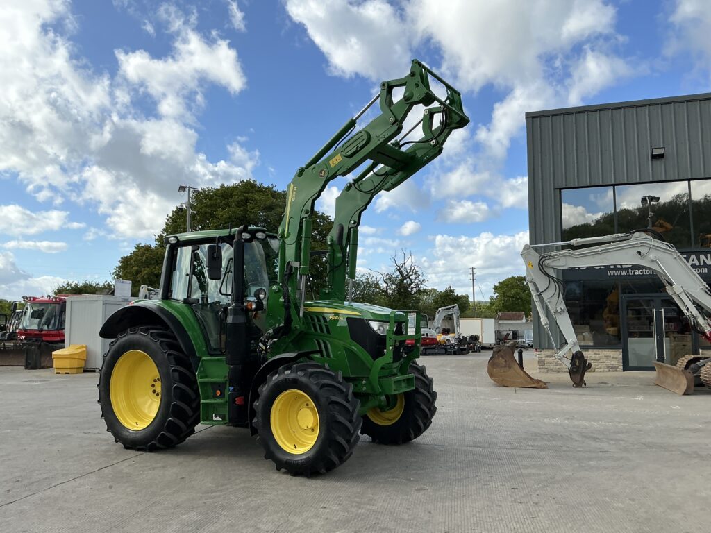 John Deere 6130M Tractor (ST26618)